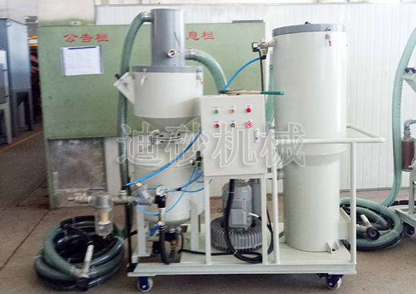 移動(dòng)噴沙機(jī)加沙口漏氣如何解決？